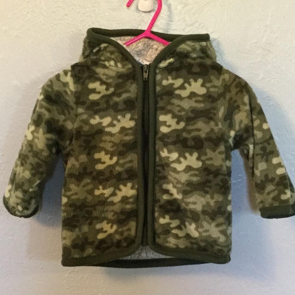 Camo Hoodie